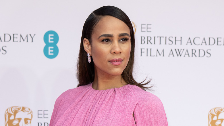 Zawe Ashton posing 