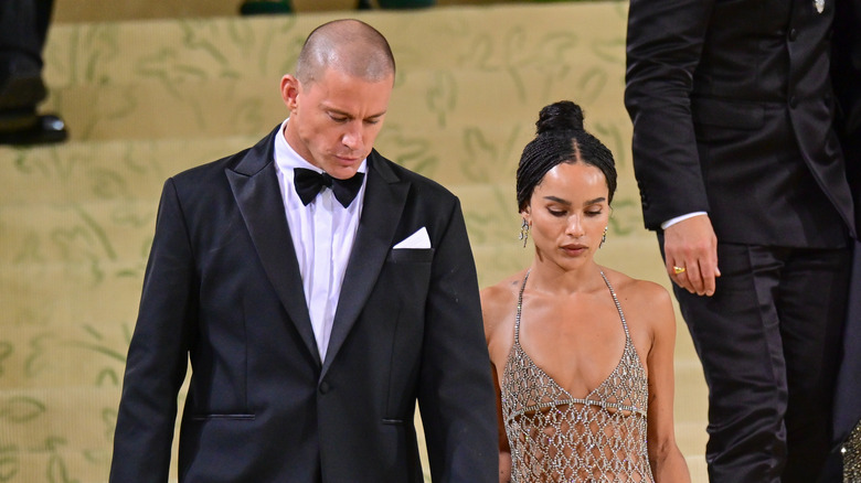 Channing Tatum and Zoë Kravitz at The Met Gala