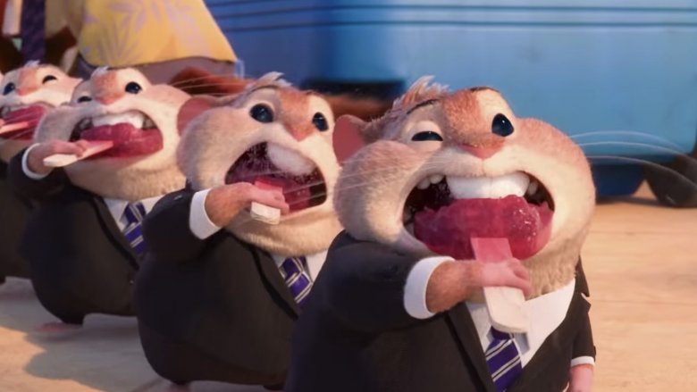 Zootopia hamsters