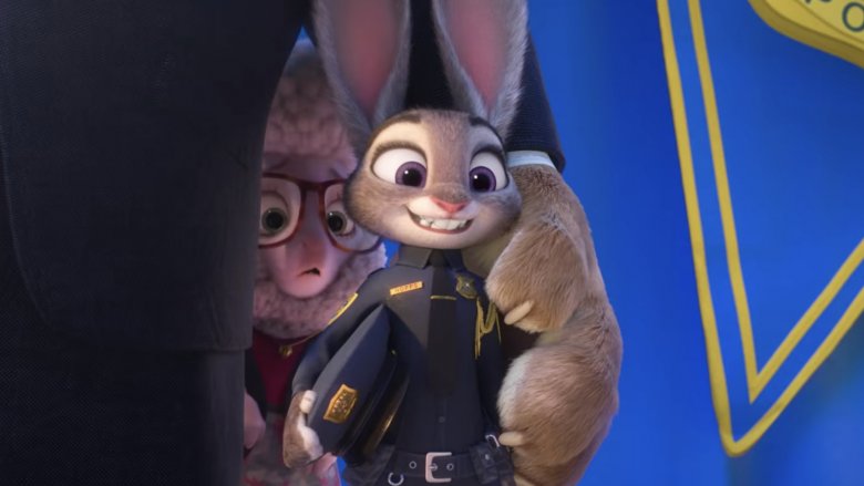 Judy Hopps in Zootopia