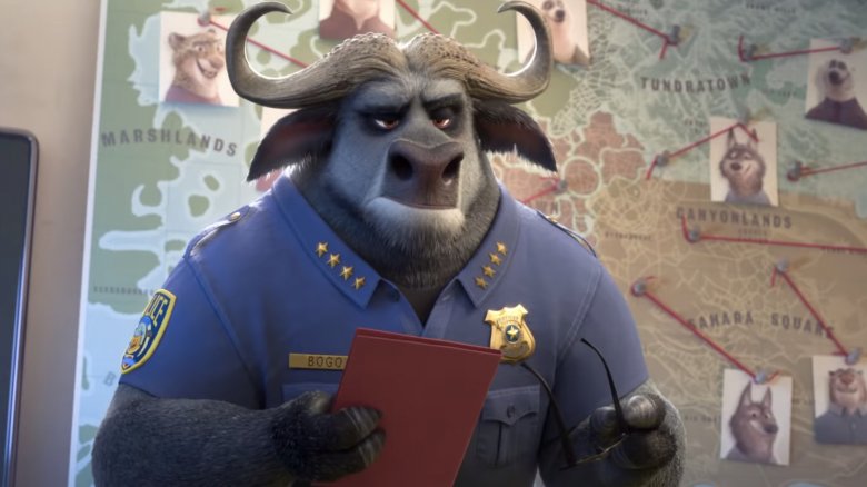 Officer in Zootopia