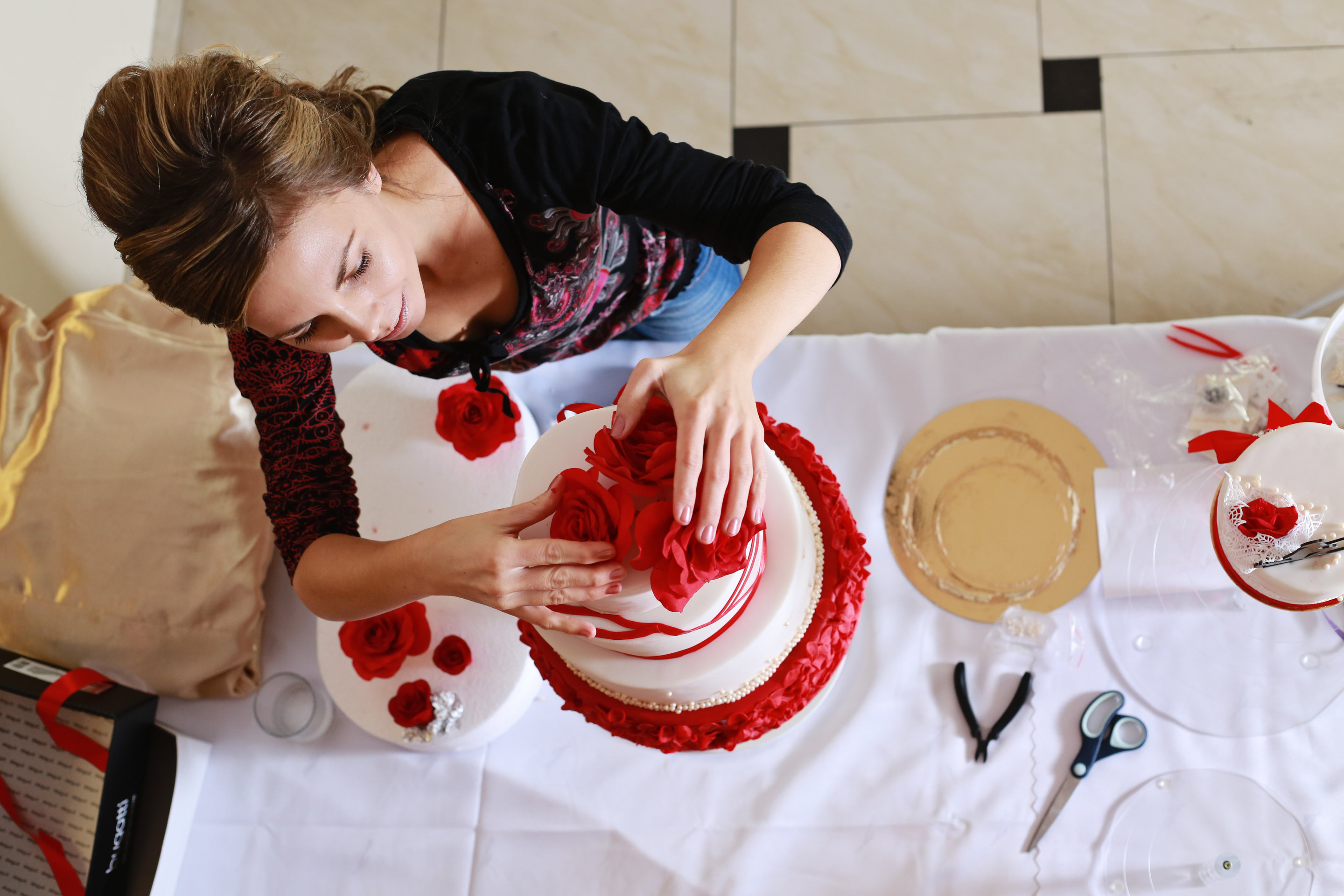 To make a Cake