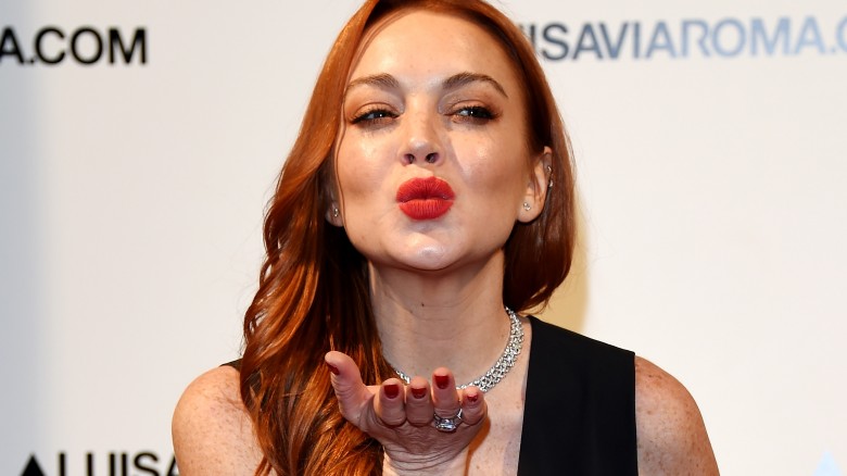 Lindsay Lohan doppia trappola per genitori